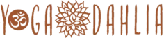 Yoga Dahlia horizontal logo