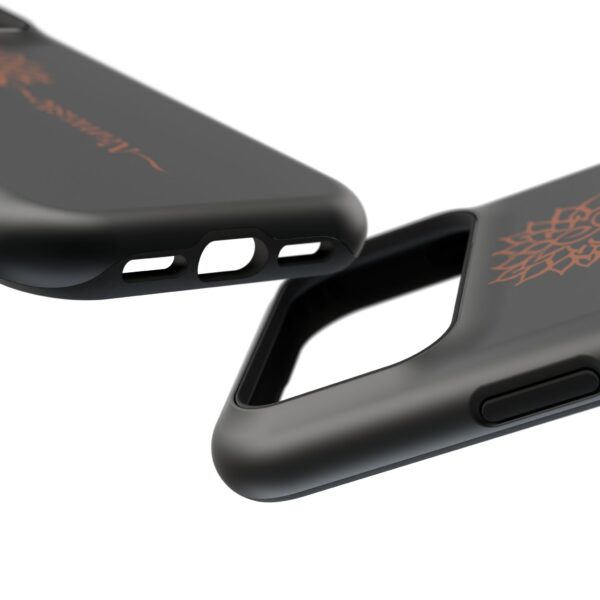 Yoga Dahlia - "Namaste" Impact-Resistant Phone Case - Image 73