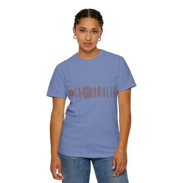 Unisex Yoga Dahlia T-shirt - Image 32