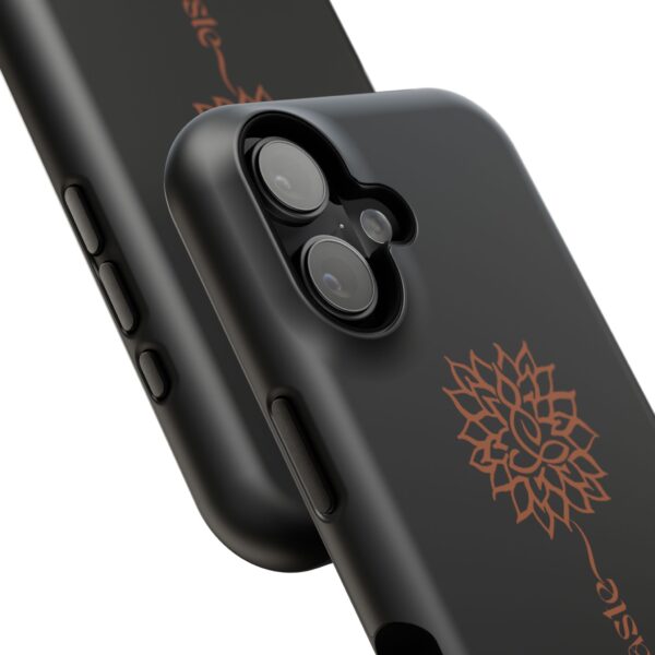 Yoga Dahlia - "Namaste" Impact-Resistant Phone Case - Image 56