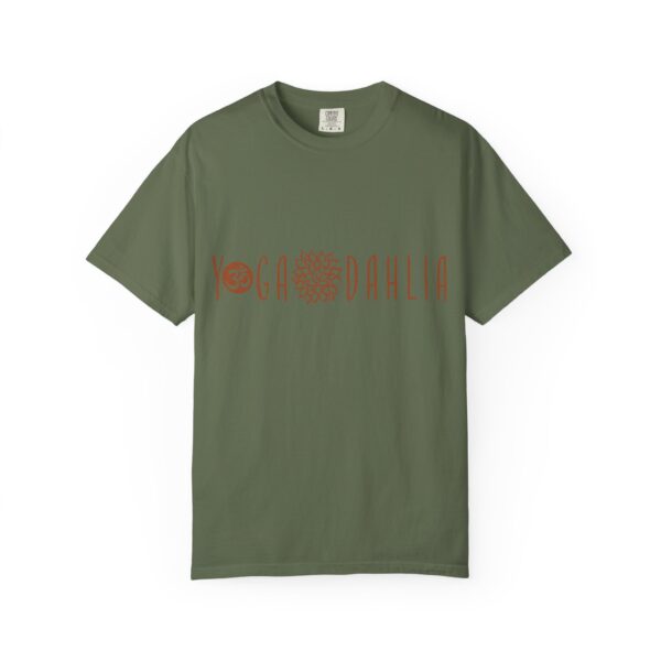 Unisex Yoga Dahlia T-shirt - Image 17