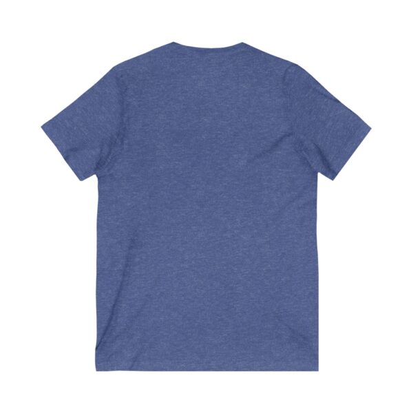 "Y'all Need Yoga" Jersey Short Sleeve V-Neck T-Shirt - Image 8
