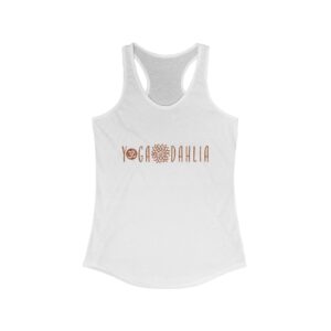 Yoga Dahlia Tank Top