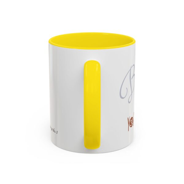 Yoga Dahlia "Be real, not perfect" Mug - Image 32