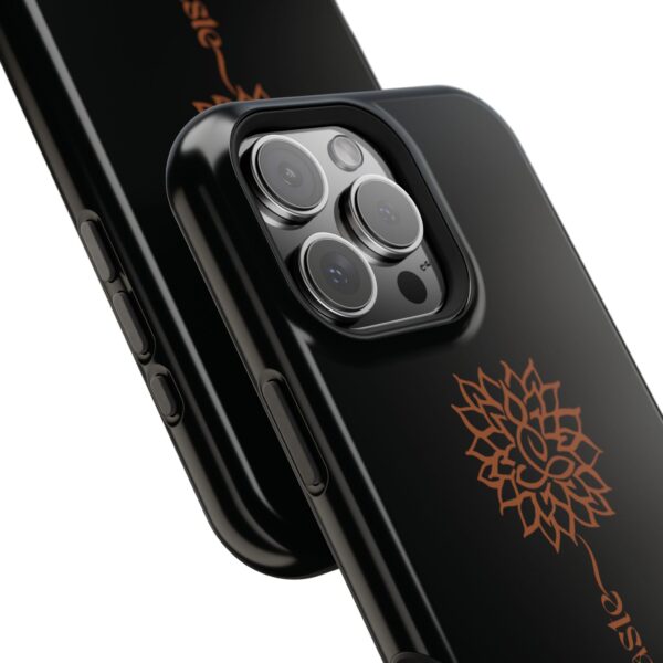Yoga Dahlia - "Namaste" Impact-Resistant Phone Case - Image 28