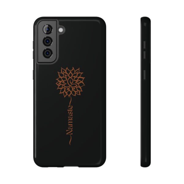 Yoga Dahlia - "Namaste" Impact-Resistant Phone Case - Image 3