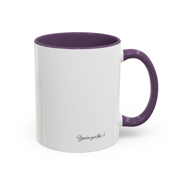 Yoga Dahlia "Be real, not perfect" Mug - Image 26