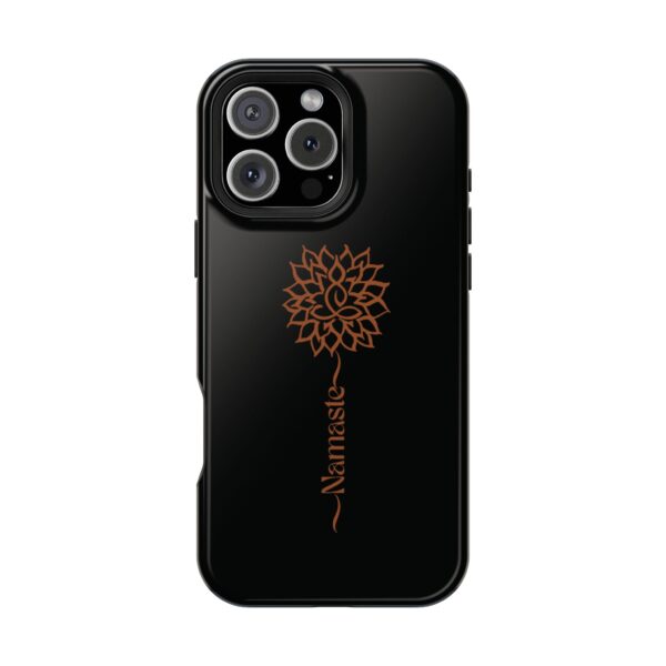 Yoga Dahlia - "Namaste" Impact-Resistant Phone Case - Image 27