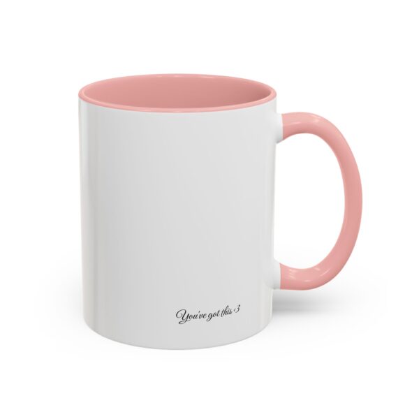 Yoga Dahlia "Be real, not perfect" Mug - Image 10