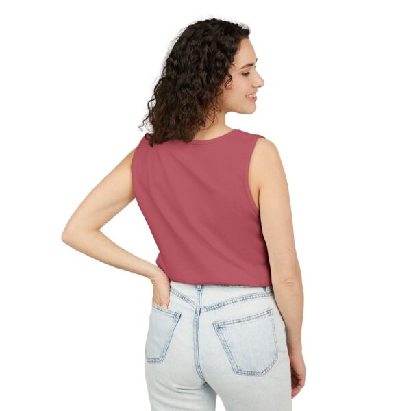 Yoga Dahlia "Hurry Up Inner Peace, I Don't Have All Day" Tank Top - Image 2