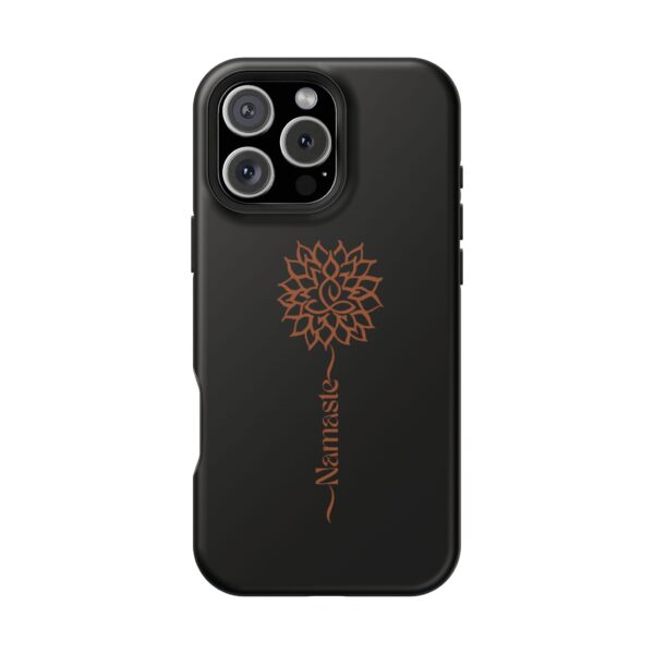 Yoga Dahlia - "Namaste" Impact-Resistant Phone Case - Image 31
