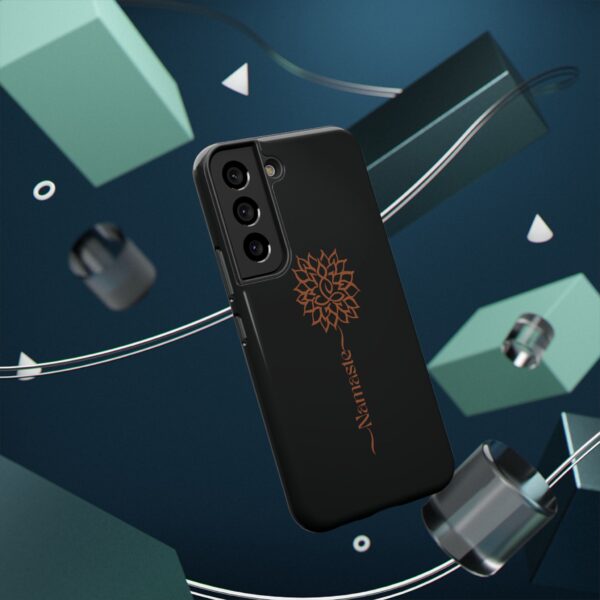 Yoga Dahlia - "Namaste" Impact-Resistant Phone Case - Image 8