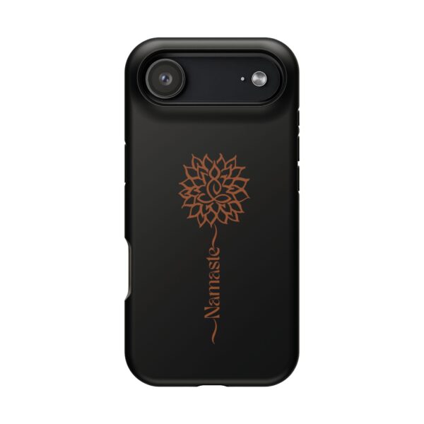 Yoga Dahlia - "Namaste" Impact-Resistant Phone Case - Image 63