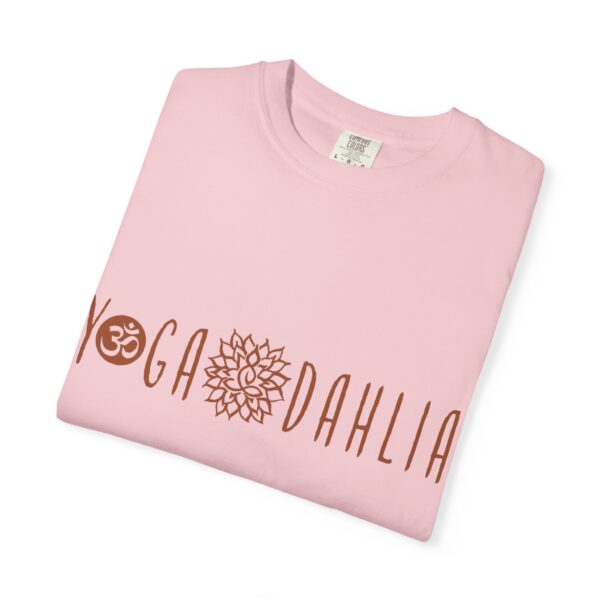 Unisex Yoga Dahlia T-shirt - Image 43