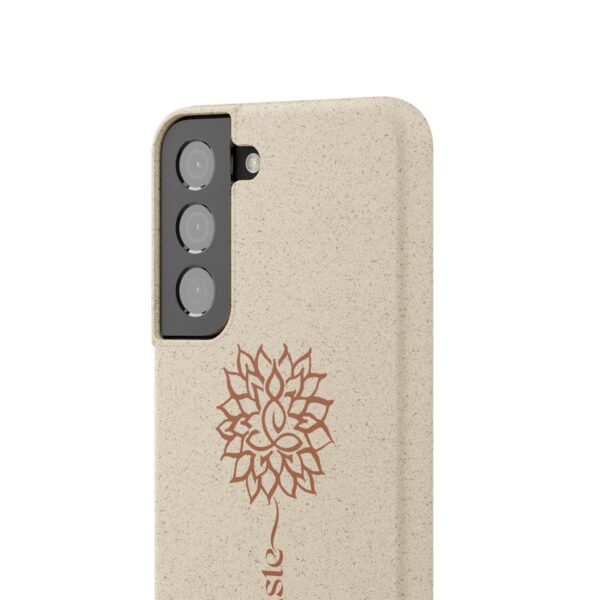 Yoga Dahlia Eco-Friendly "Namaste" Phone Case - Image 19