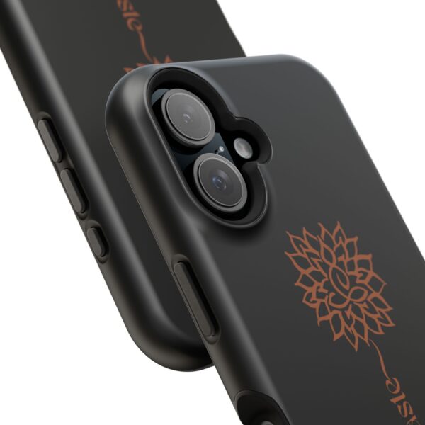 Yoga Dahlia - "Namaste" Impact-Resistant Phone Case - Image 40