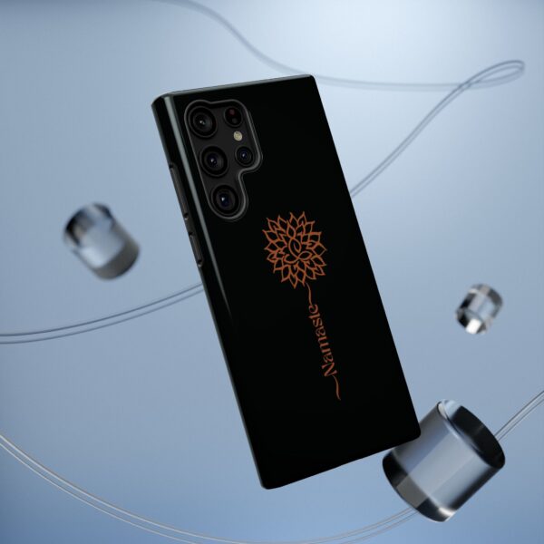 Yoga Dahlia - "Namaste" Impact-Resistant Phone Case - Image 18