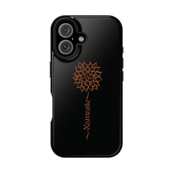 Yoga Dahlia - "Namaste" Impact-Resistant Phone Case - Image 35