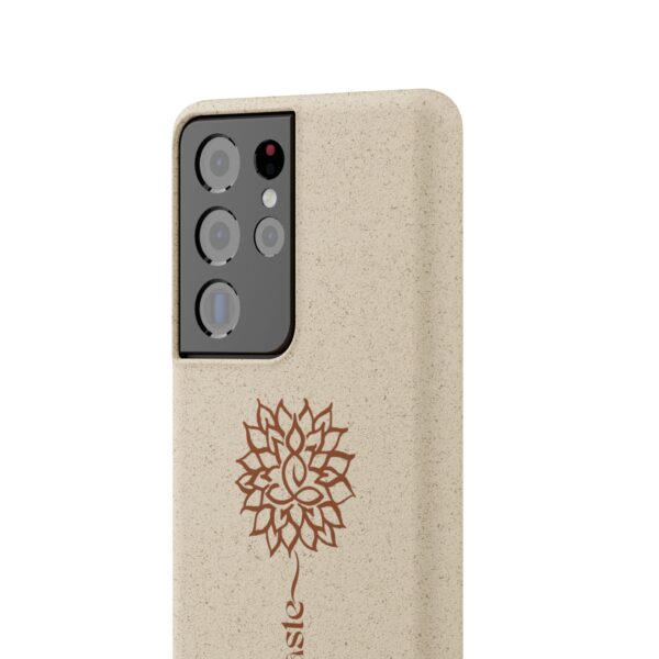 Yoga Dahlia Eco-Friendly "Namaste" Phone Case - Image 15