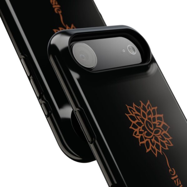 Yoga Dahlia - "Namaste" Impact-Resistant Phone Case - Image 60