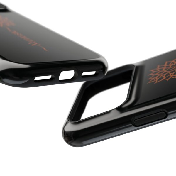 Yoga Dahlia - "Namaste" Impact-Resistant Phone Case - Image 77