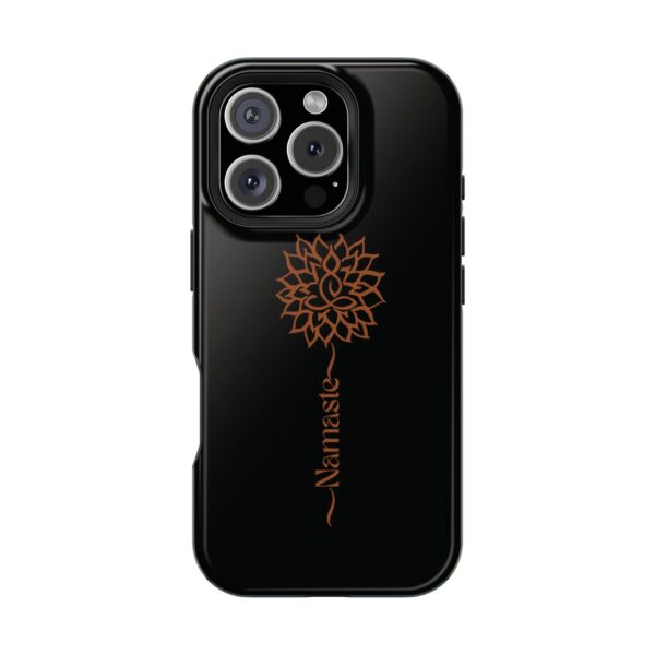Yoga Dahlia - "Namaste" Impact-Resistant Phone Case - Image 19