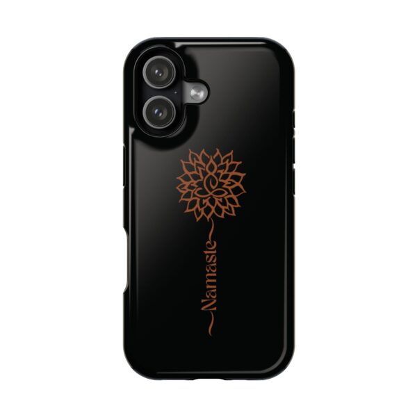 Yoga Dahlia - "Namaste" Impact-Resistant Phone Case - Image 51
