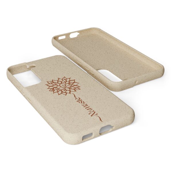 Yoga Dahlia Eco-Friendly "Namaste" Phone Case - Image 20