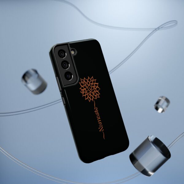 Yoga Dahlia - "Namaste" Impact-Resistant Phone Case - Image 10