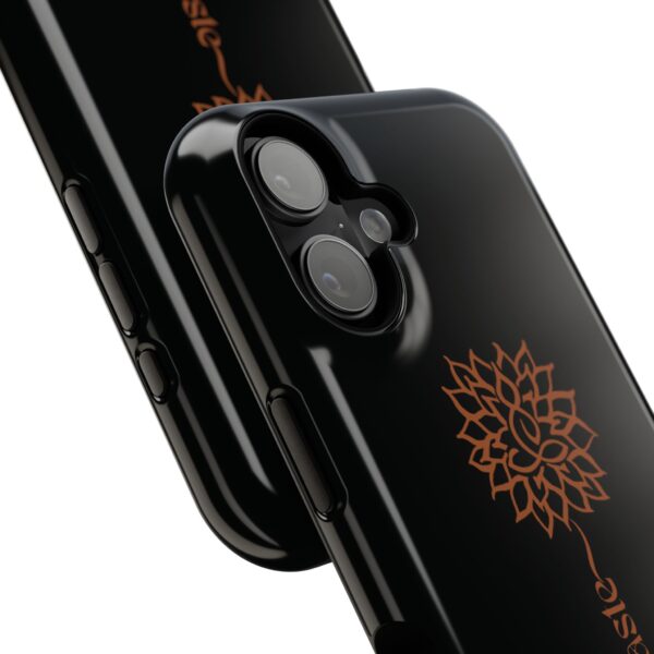Yoga Dahlia - "Namaste" Impact-Resistant Phone Case - Image 52