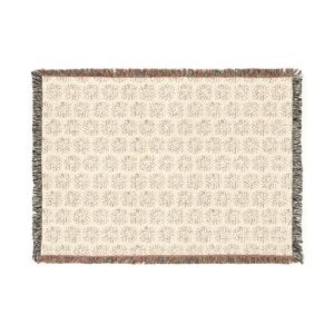 Yoga Dahlia Blanket