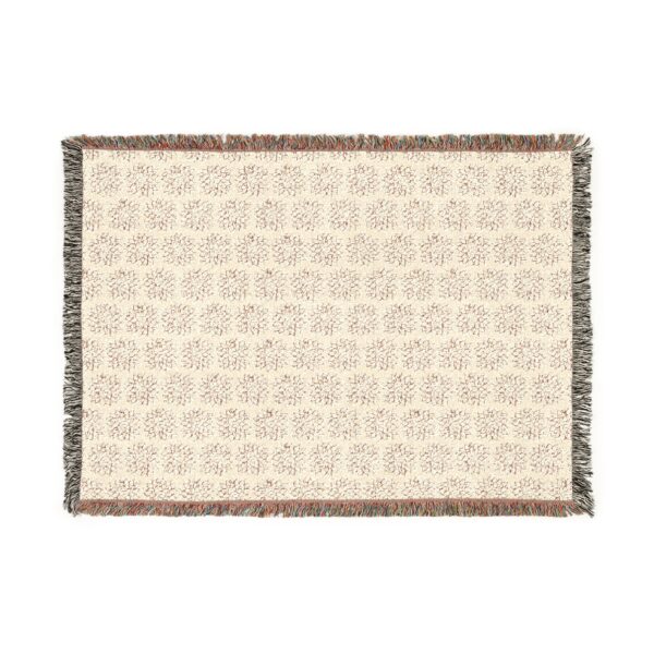 Yoga Dahlia Blanket