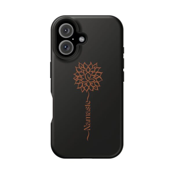Yoga Dahlia - "Namaste" Impact-Resistant Phone Case - Image 39