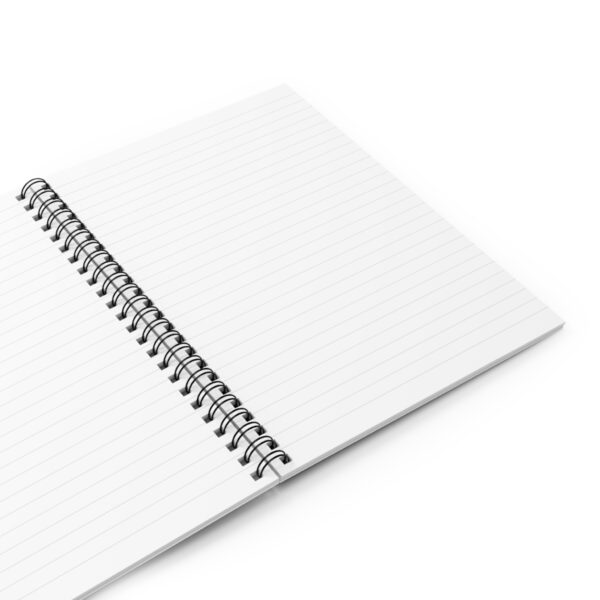 Yoga Dahlia "Write What Moves You" Spiral-bound Journal - Image 4