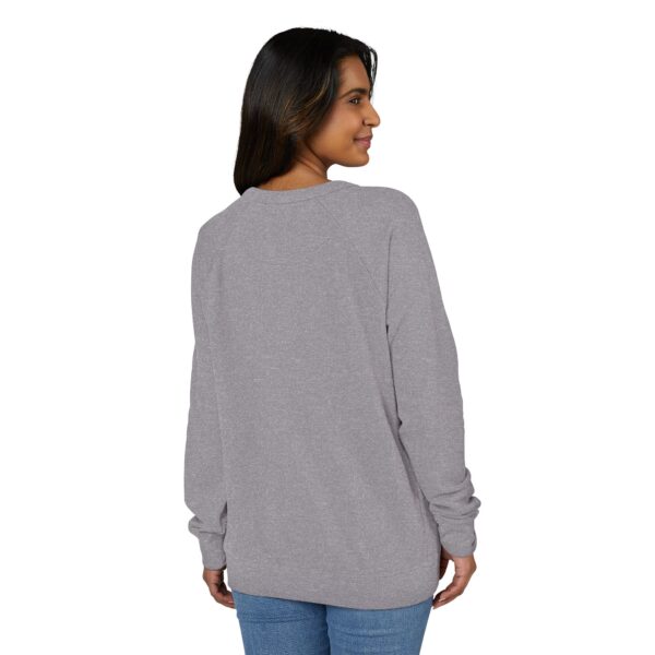 Cozy Yoga Dahlia French Terry Sweatshirt - "Nemaste" - Image 4