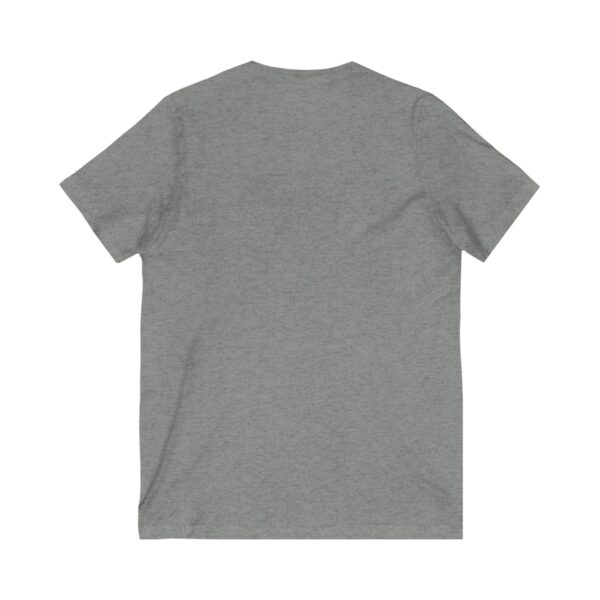 "Y'all Need Yoga" Jersey Short Sleeve V-Neck T-Shirt - Image 2
