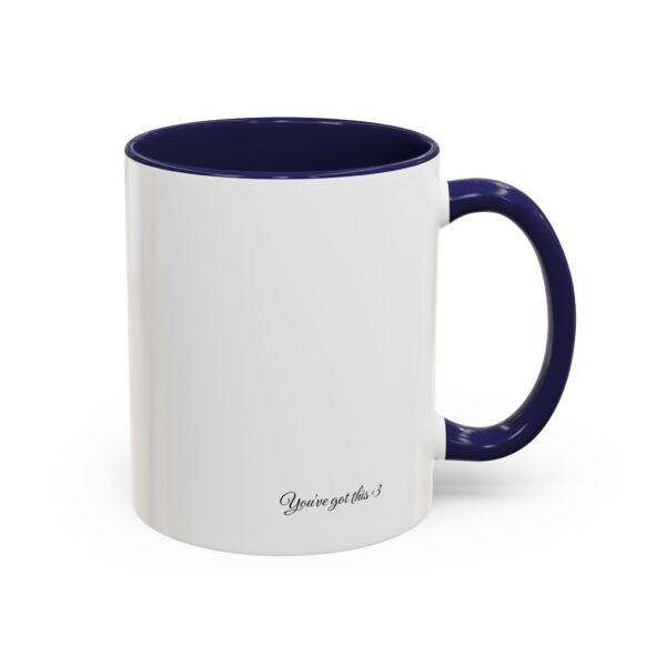 Yoga Dahlia "Be real, not perfect" Mug - Image 6