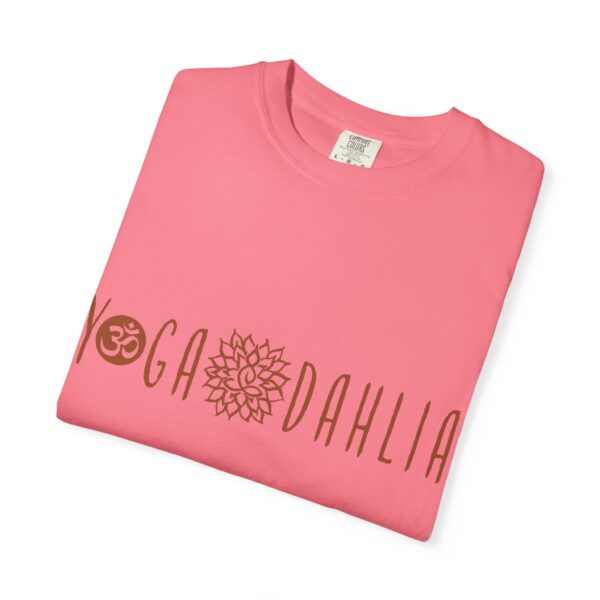 Unisex Yoga Dahlia T-shirt - Image 47