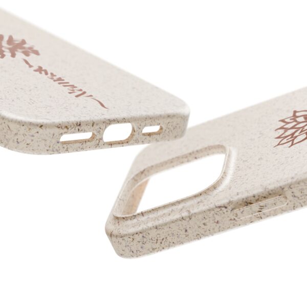 Yoga Dahlia Eco-Friendly "Namaste" Phone Case - Image 40