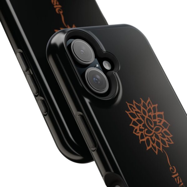 Yoga Dahlia - "Namaste" Impact-Resistant Phone Case - Image 36
