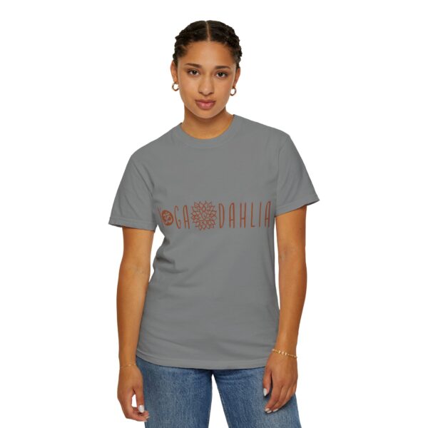 Unisex Yoga Dahlia T-shirt - Image 16