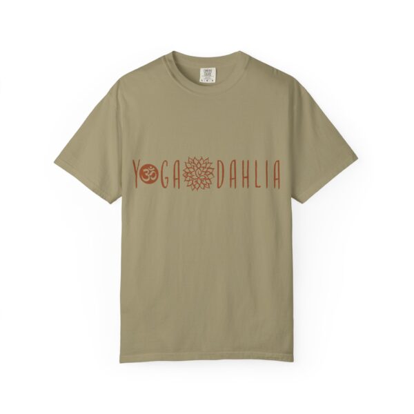 Unisex Yoga Dahlia T-shirt - Image 5