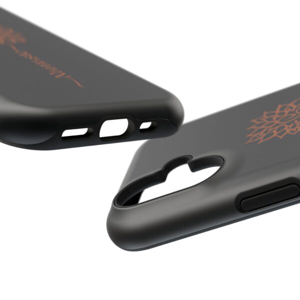 Yoga Dahlia - "Namaste" Impact-Resistant Phone Case - Image 57