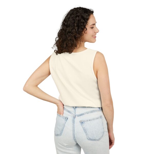 Unisex Triple Yoga Dahlia Tank Top - Image 16