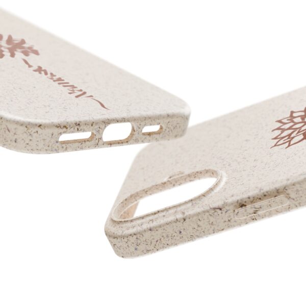 Yoga Dahlia Eco-Friendly "Namaste" Phone Case - Image 32