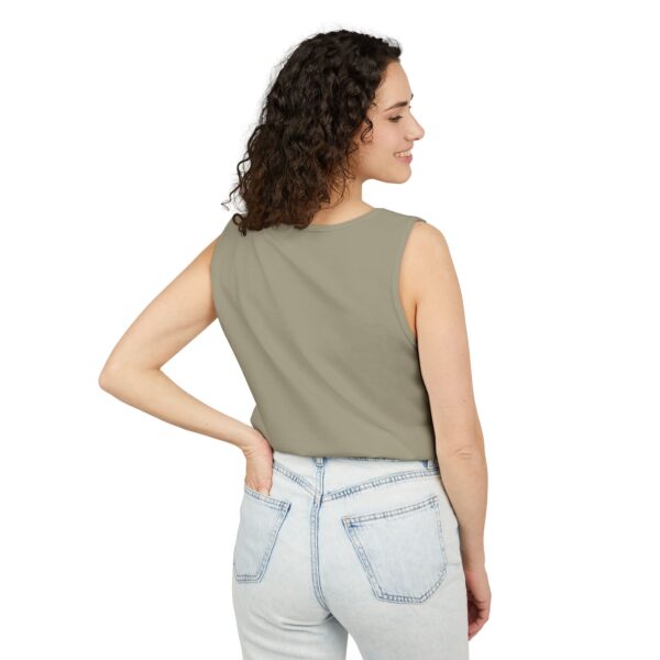 Unisex Triple Yoga Dahlia Tank Top - Image 22