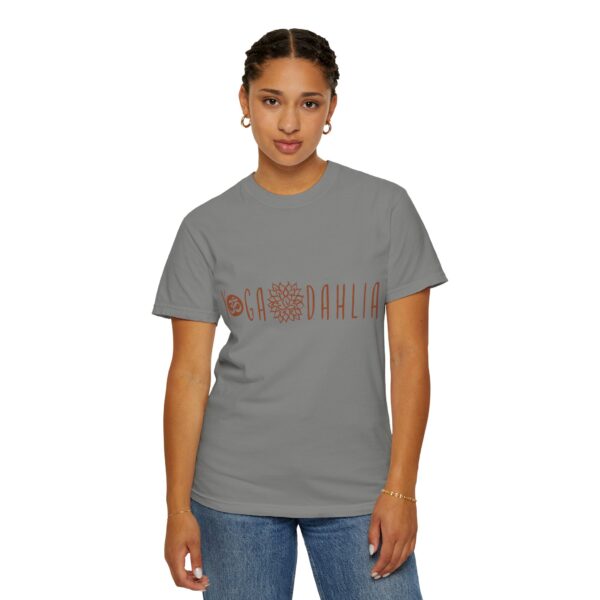 Unisex Yoga Dahlia T-shirt - Image 36