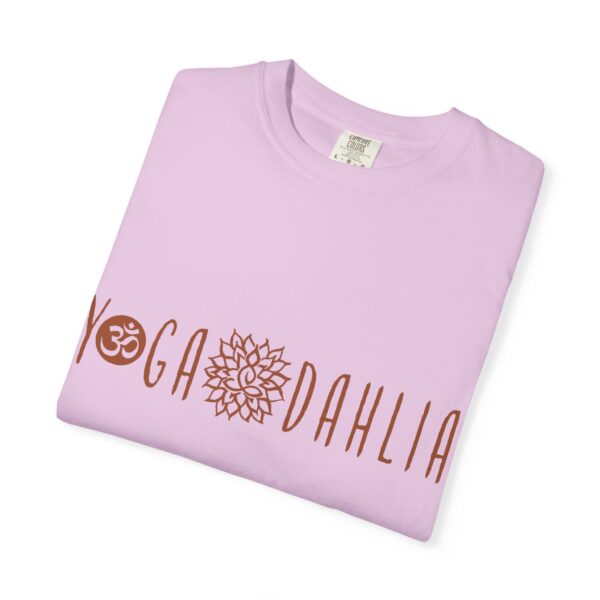 Unisex Yoga Dahlia T-shirt - Image 39