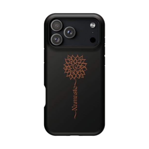 Yoga Dahlia - "Namaste" Impact-Resistant Phone Case - Image 79