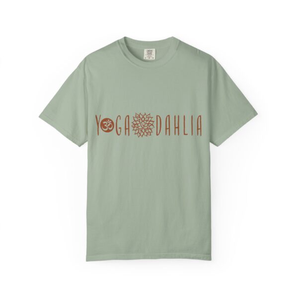 Unisex Yoga Dahlia T-shirt - Image 21
